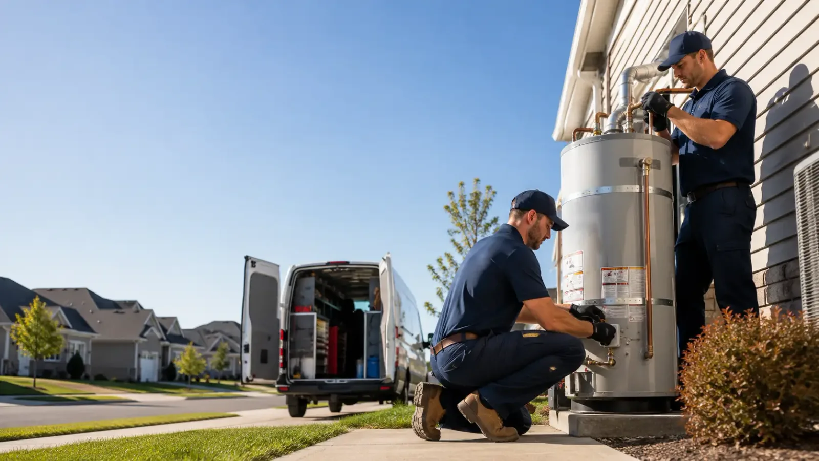 Water Heater Installation in Greenbush, MI
